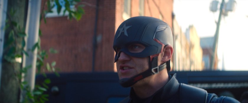 John Walker outside safehouse in Munich.