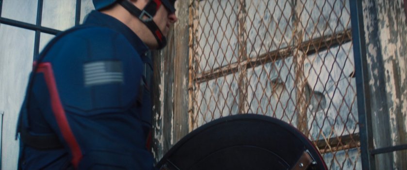 John Walker outside safehouse in Munich.