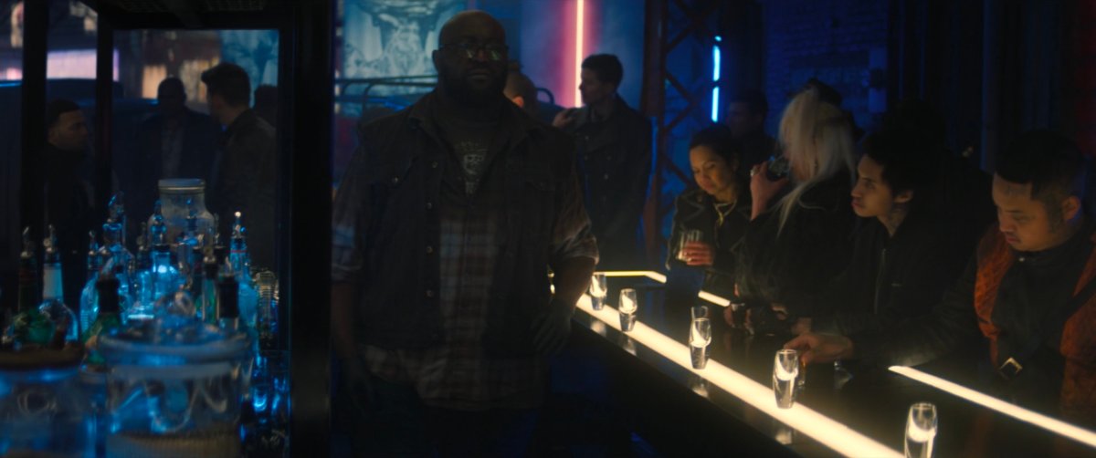 Interior of the Brass Monkey bar.