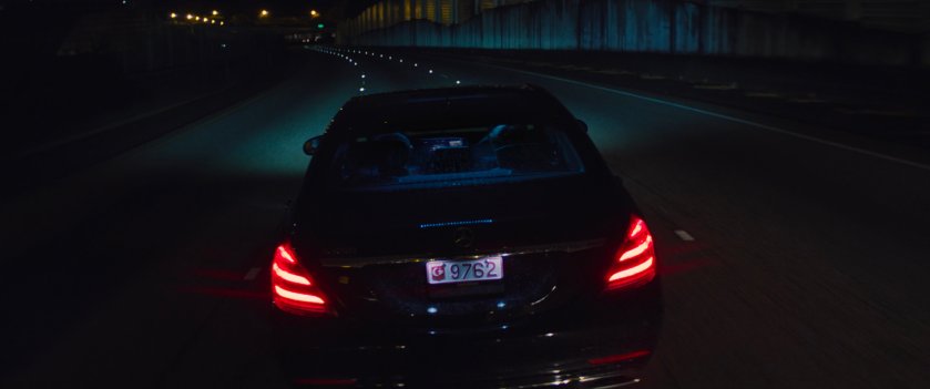 Car on Madripoor road.