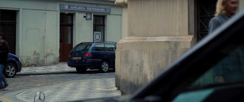 A street corner in Riga.