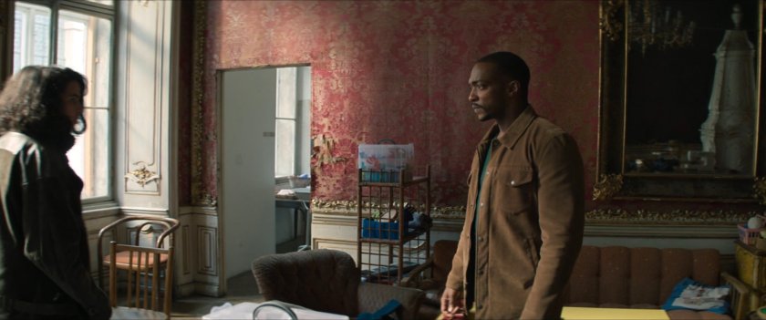 Sam inside GRC Resettlement Camp.