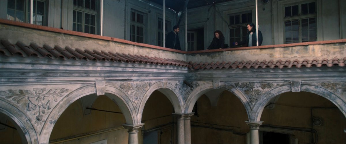 North Plaza Courtyard, Latvia | MCU Location&nbsp;Scout