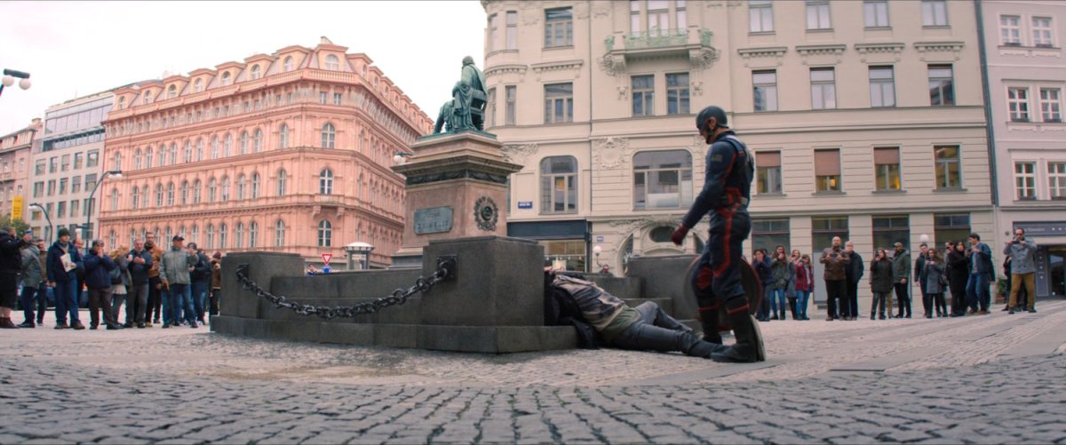 Statue Courtyard, Latvia | MCU Location&nbsp;Scout