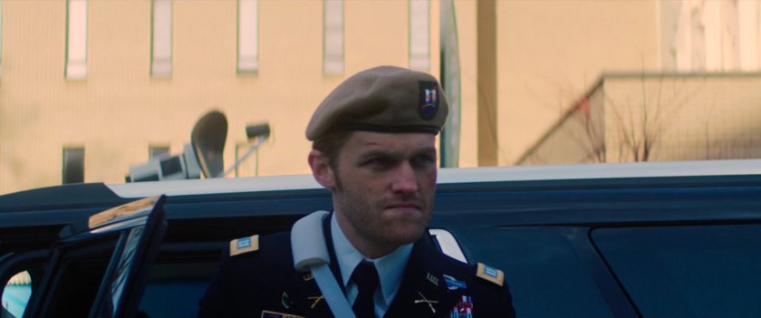 John Walker walks into Senate hearing building.