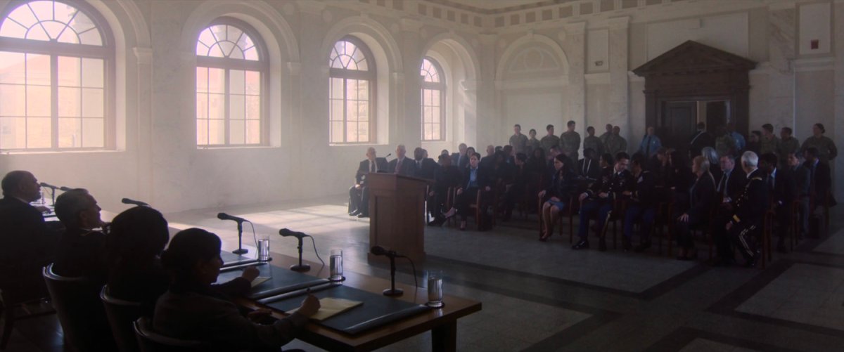 Senate Hearing, Washington DC | MCU Location&nbsp;Scout