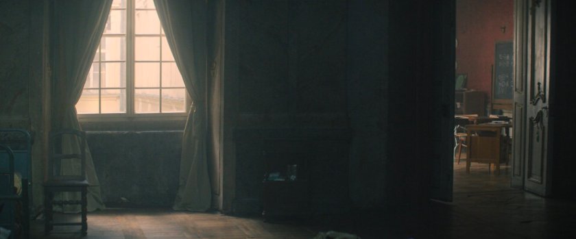 Empty room at Flag Smasher camp.