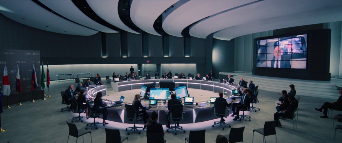 GRC Council Chamber, New York | MCU Location&nbsp;Scout