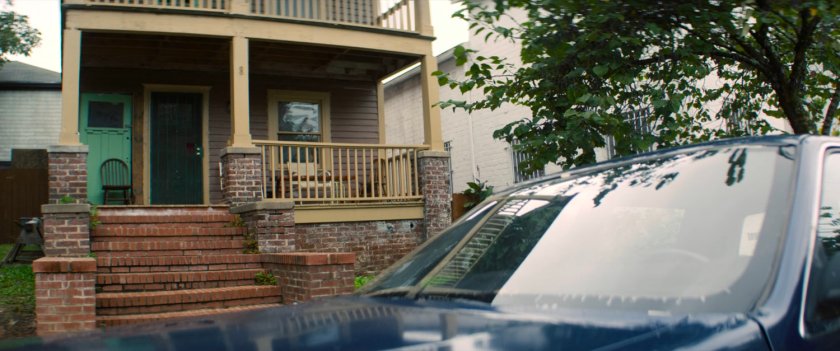 Isaiah Bradley's house.