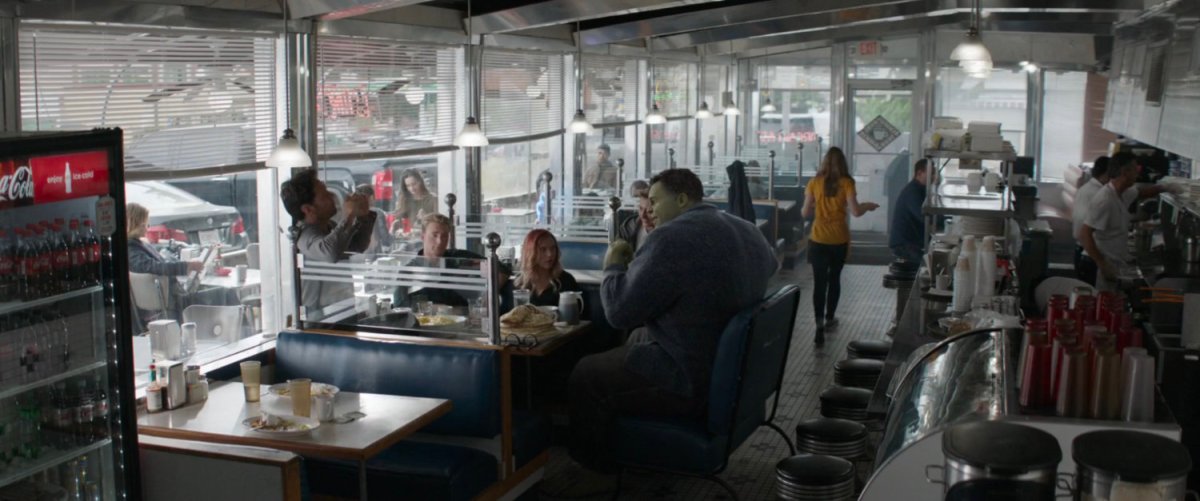Diner, New York | MCU: Location&nbsp;Scout