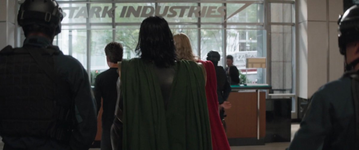 Stark Industries Lobby, New York (2012) | MCU: Location&nbsp;Scout