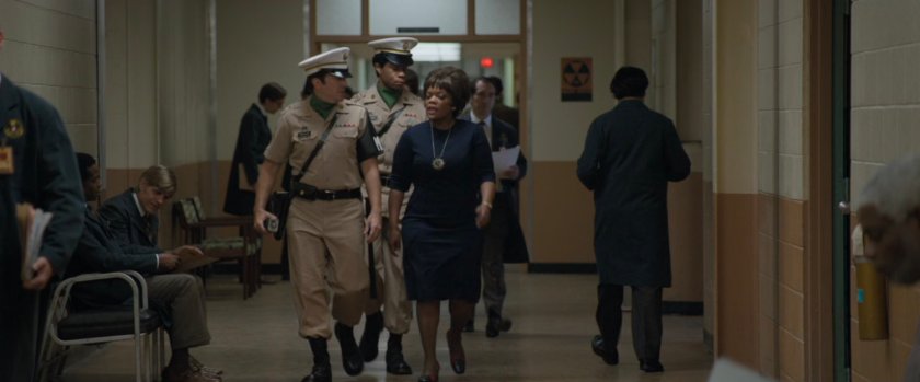 Interior Camp Lehigh office hallway.