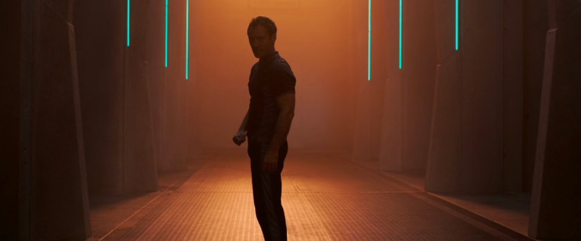 Yon-Rogg in Kree training center.