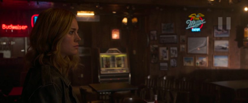 Vers inside Pancho's bar.