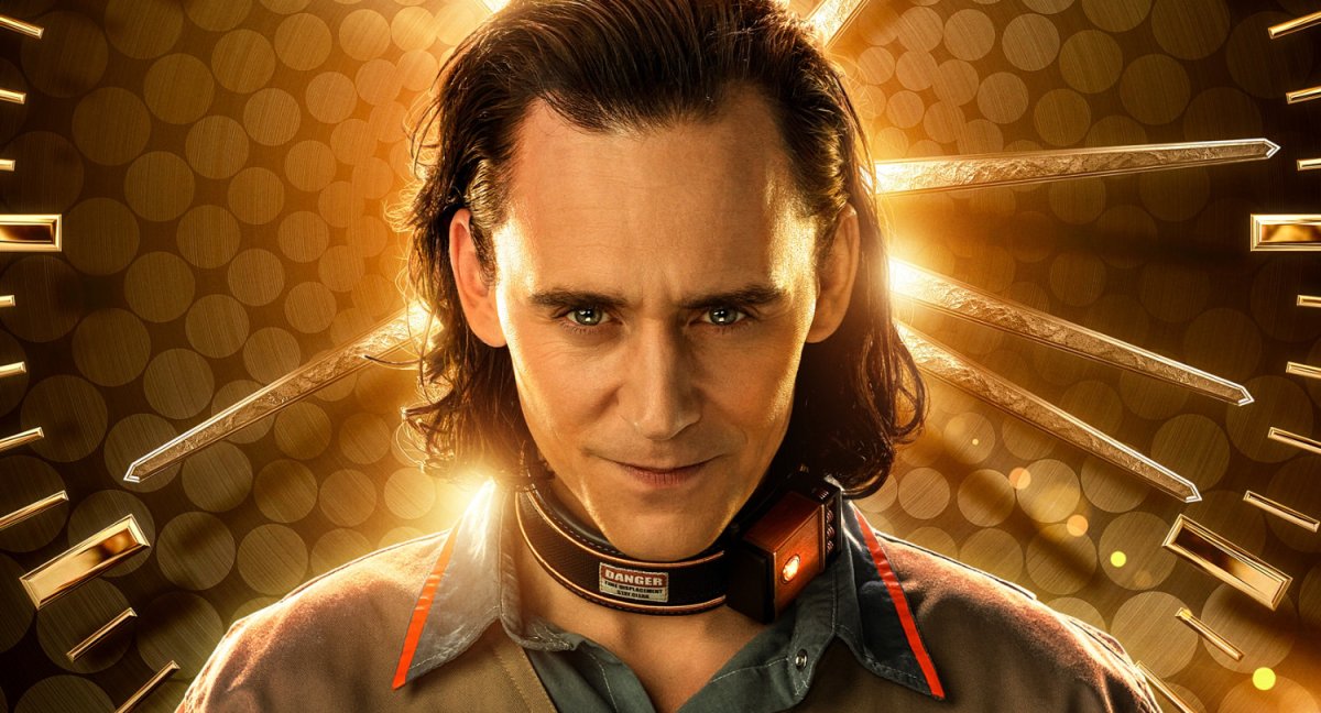 Loki smiles as a prisoner of the TVA.