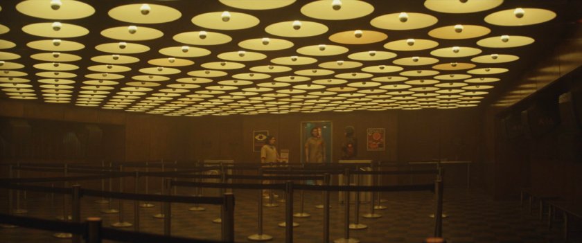 Loki entering the TVA Processing Queue.