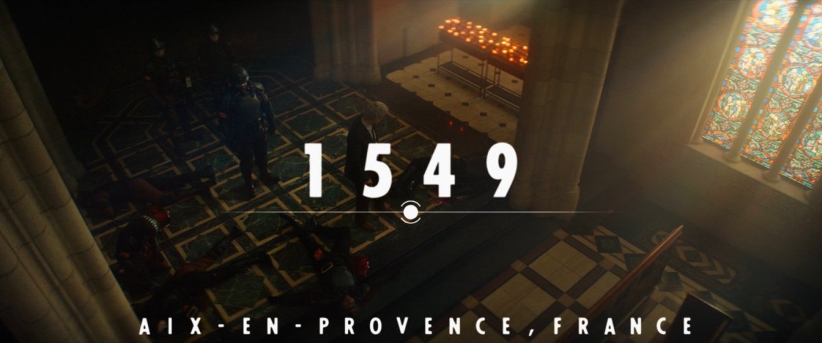 Church, Aix-en-Provence, France | MCU Location&nbsp;Scout