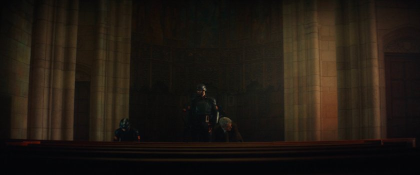 Interior of French Church.