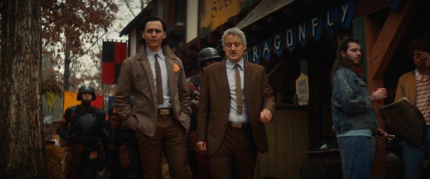 Mobius and Loki at Wisconsin Renaissance Faire.