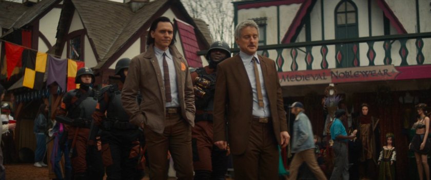 Mobius and Loki at Wisconsin Renaissance Faire.