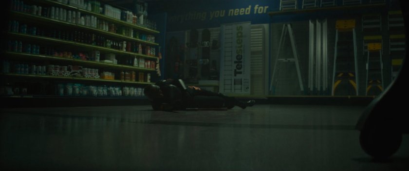 Interior of Roxxcart store.