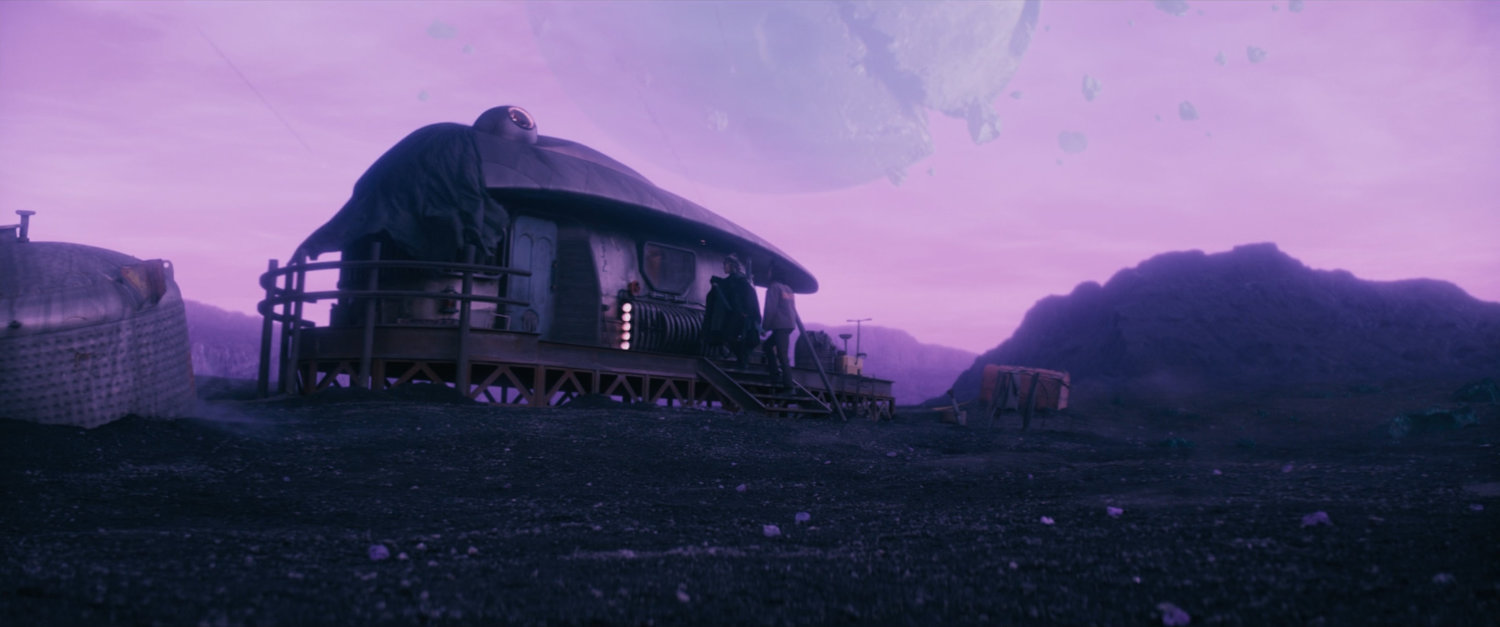 A homestead on Lamentis-1.