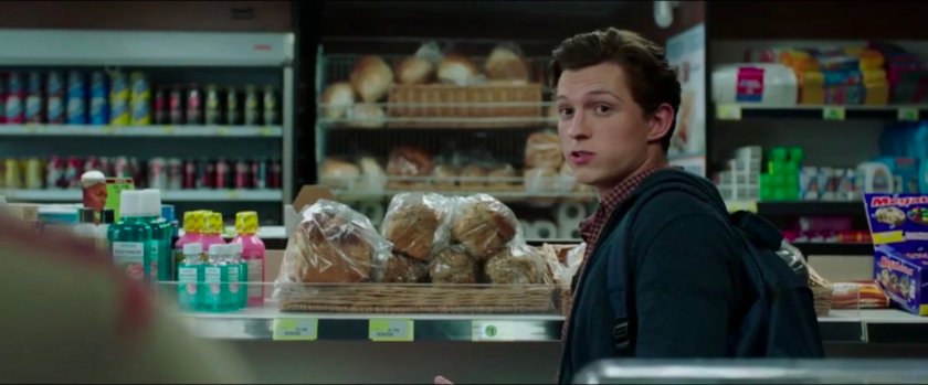 Peter inside Delmar's II.