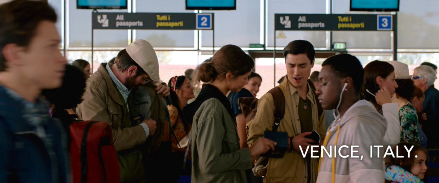 Airport, Venice | MCU: Location Scout
