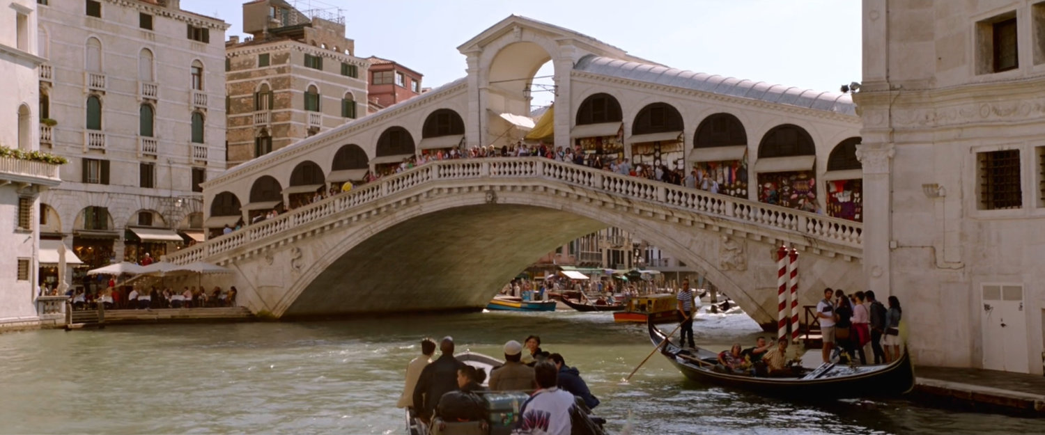 Rialto Bridge, Venice | MCU: Location Scout