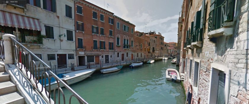 Google Street view of filming location.