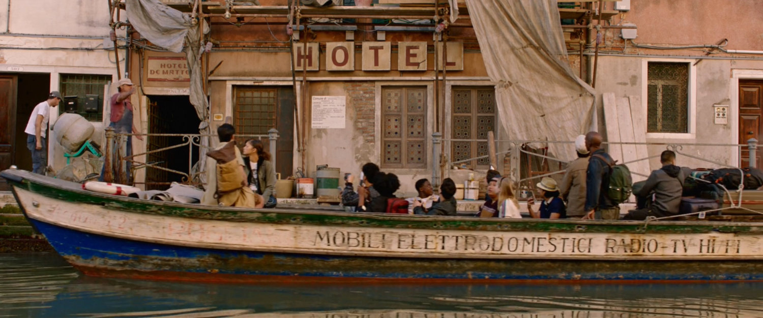 Hotel DeMatteis, Venice | MCU: Location Scout