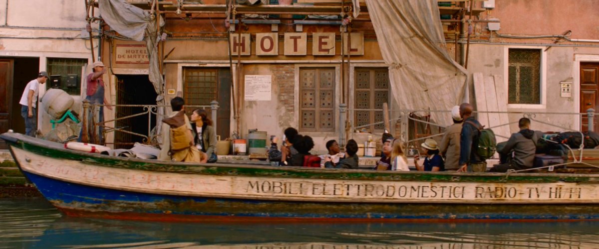 Hotel DeMatteis, Venice | MCU: Location&nbsp;Scout