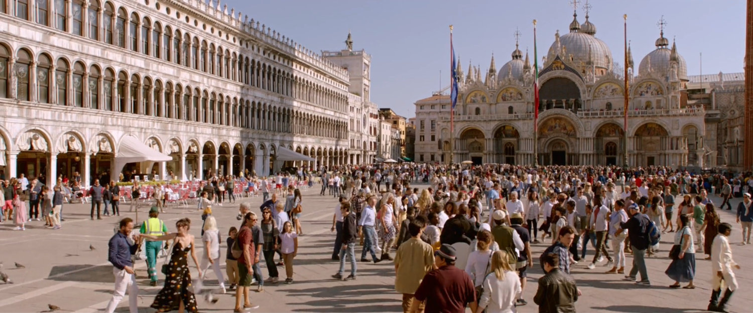 St. Mark’s Square, Venice | MCU: Location Scout