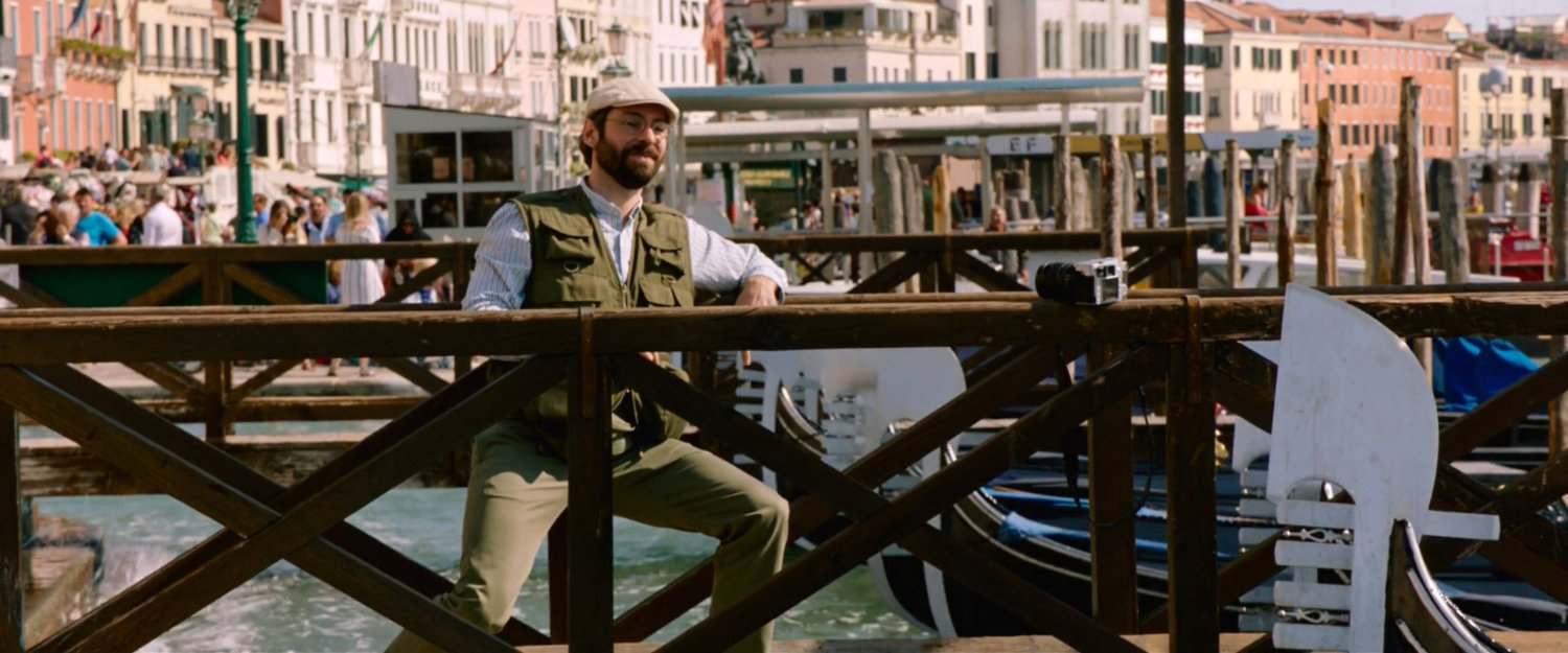 Harrington Selfie, Venice | MCU: Location Scout