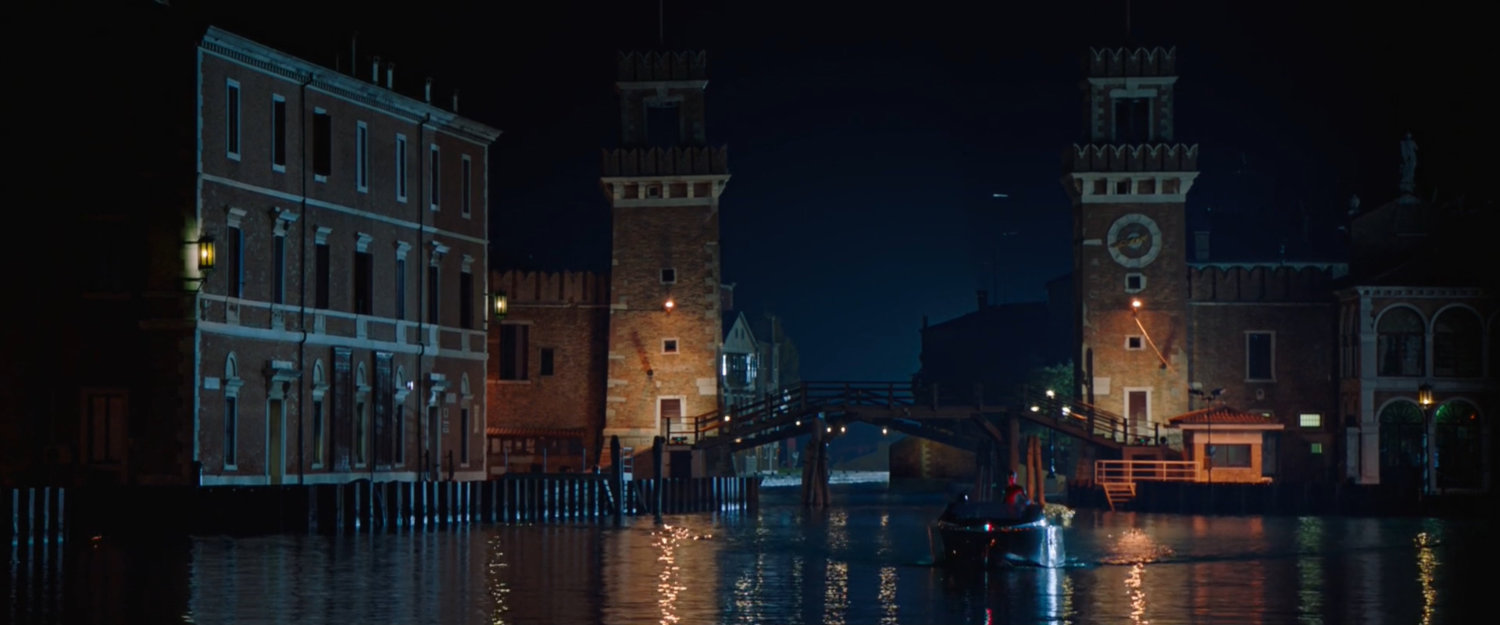 Water Taxi, Venice | MCU: Location Scout