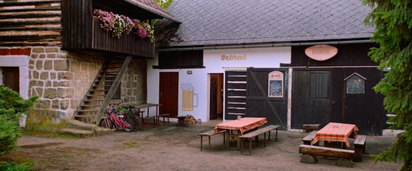 A quaint German rest stop.