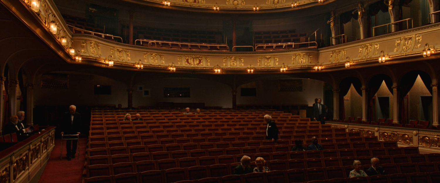 Opera House, Prague | MCU: Location Scout