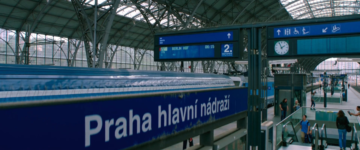 Train Station, Prague | MCU: Location Scout