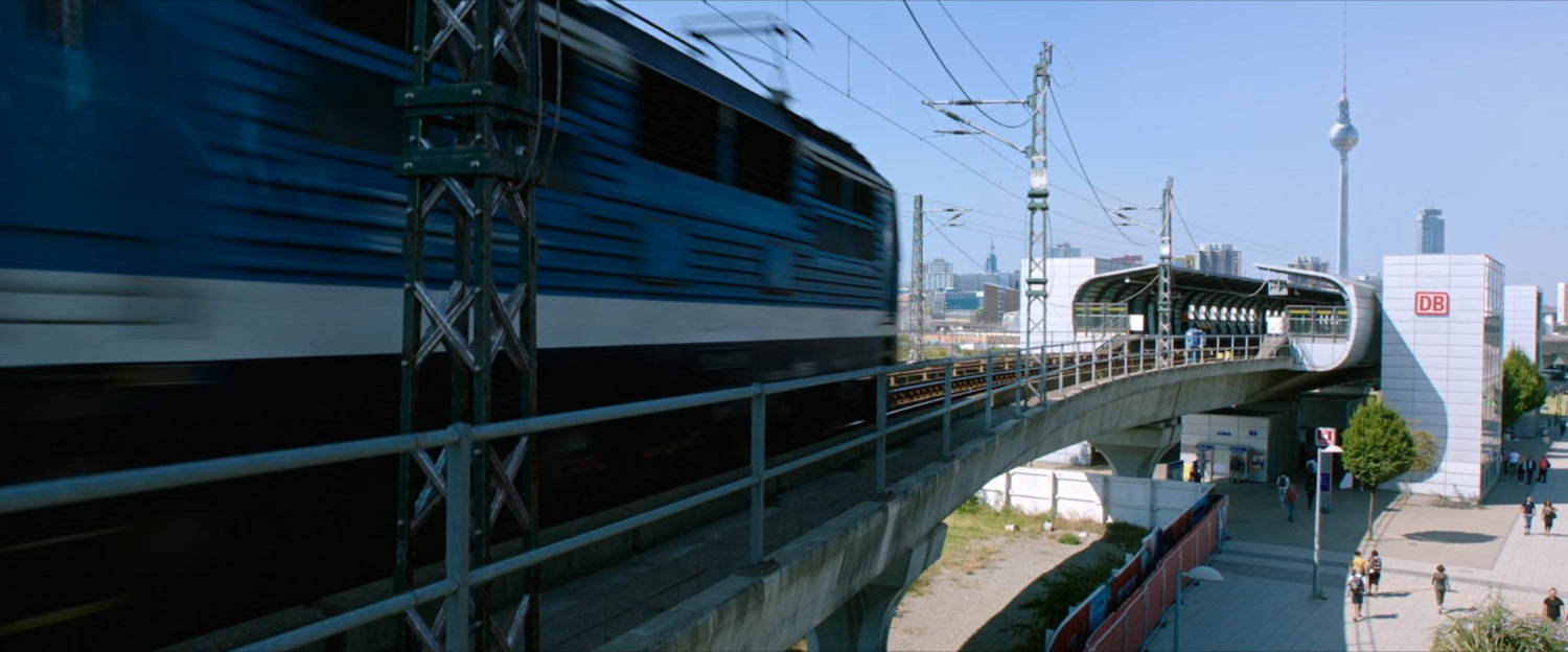 Train Station, Berlin | MCU: Location Scout