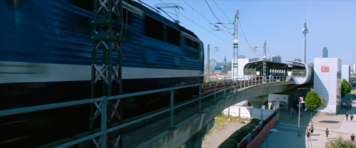 Train Station, Berlin | MCU: Location&nbsp;Scout