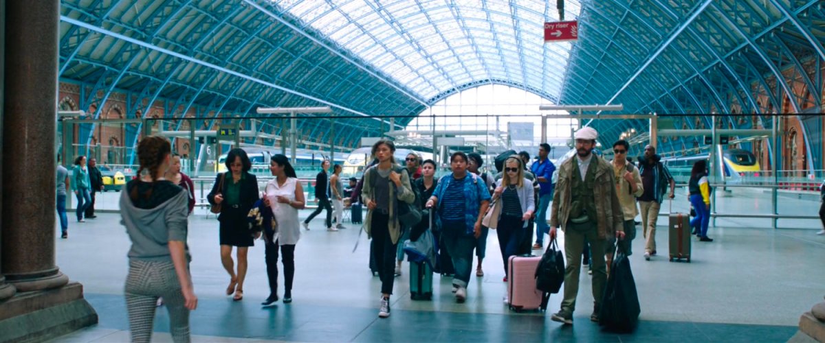 Train Station, London | MCU: Location&nbsp;Scout