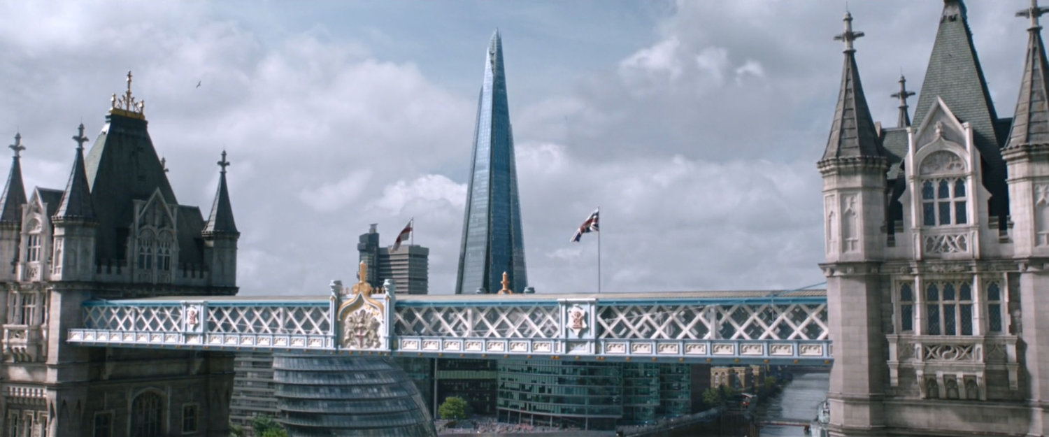 Tower Bridge, London | MCU: Location Scout
