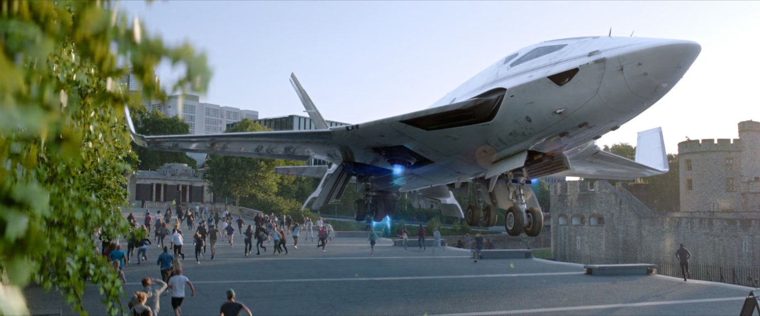 Landing Pad, London | MCU: Location Scout