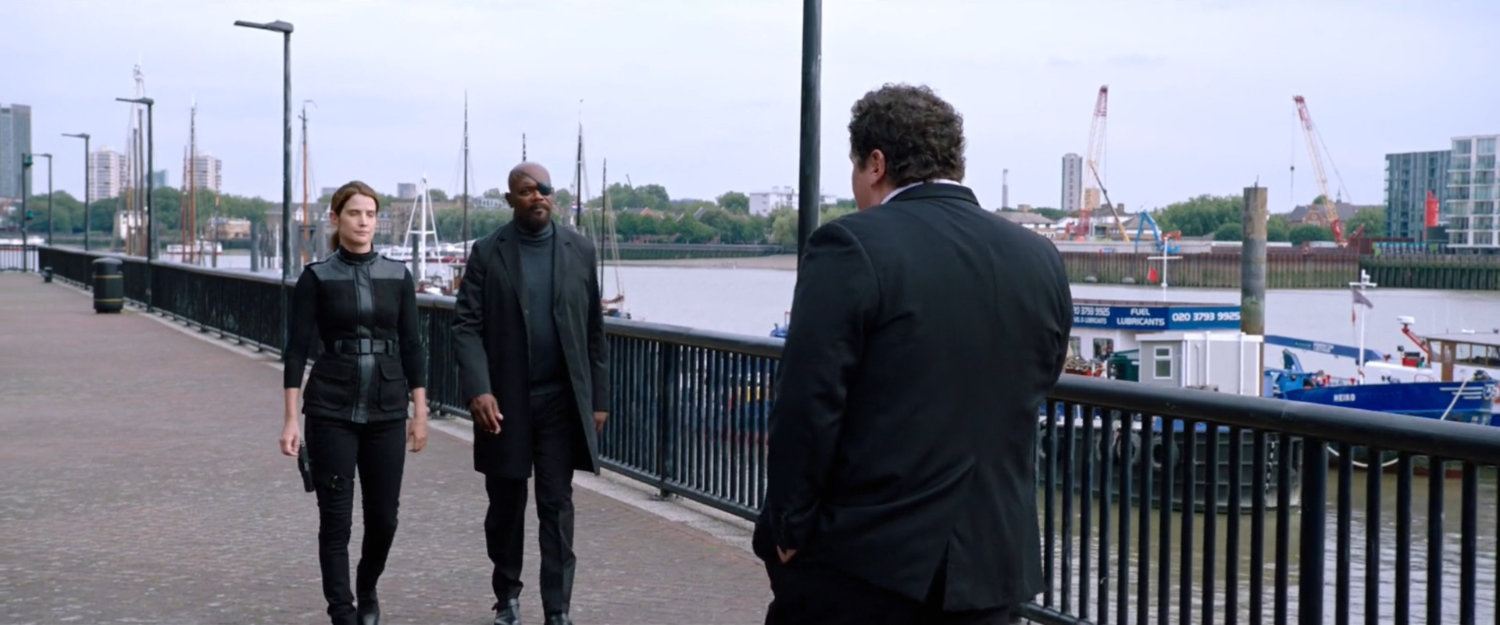 Dock, London | MCU: Location Scout