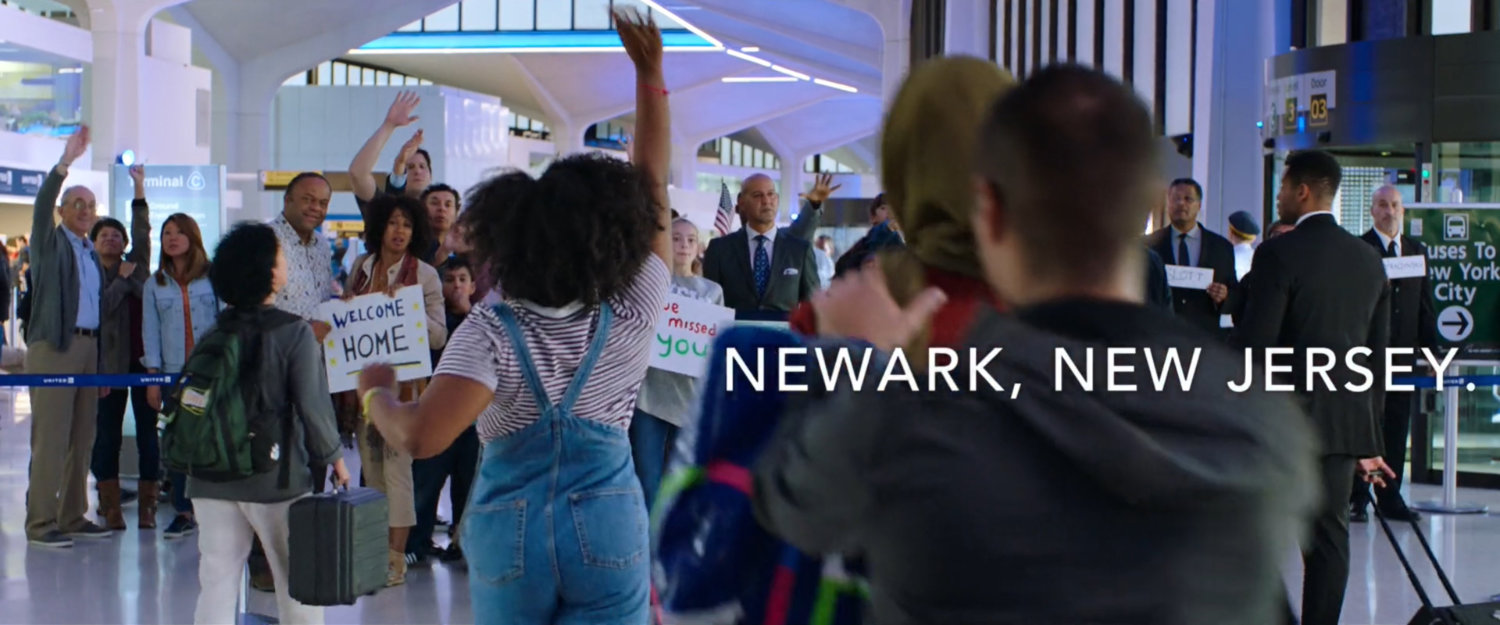 Terminal/Curbside, Newark Airport | MCU: Location Scout