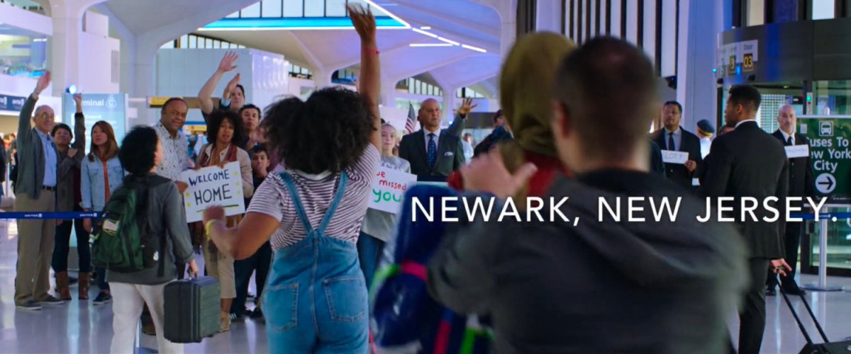 Terminal/Curbside, Newark Airport | MCU: Location&nbsp;Scout