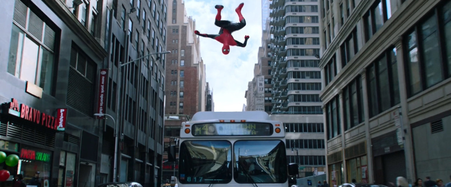 Bus Acrobatics, New York | MCU: Location Scout