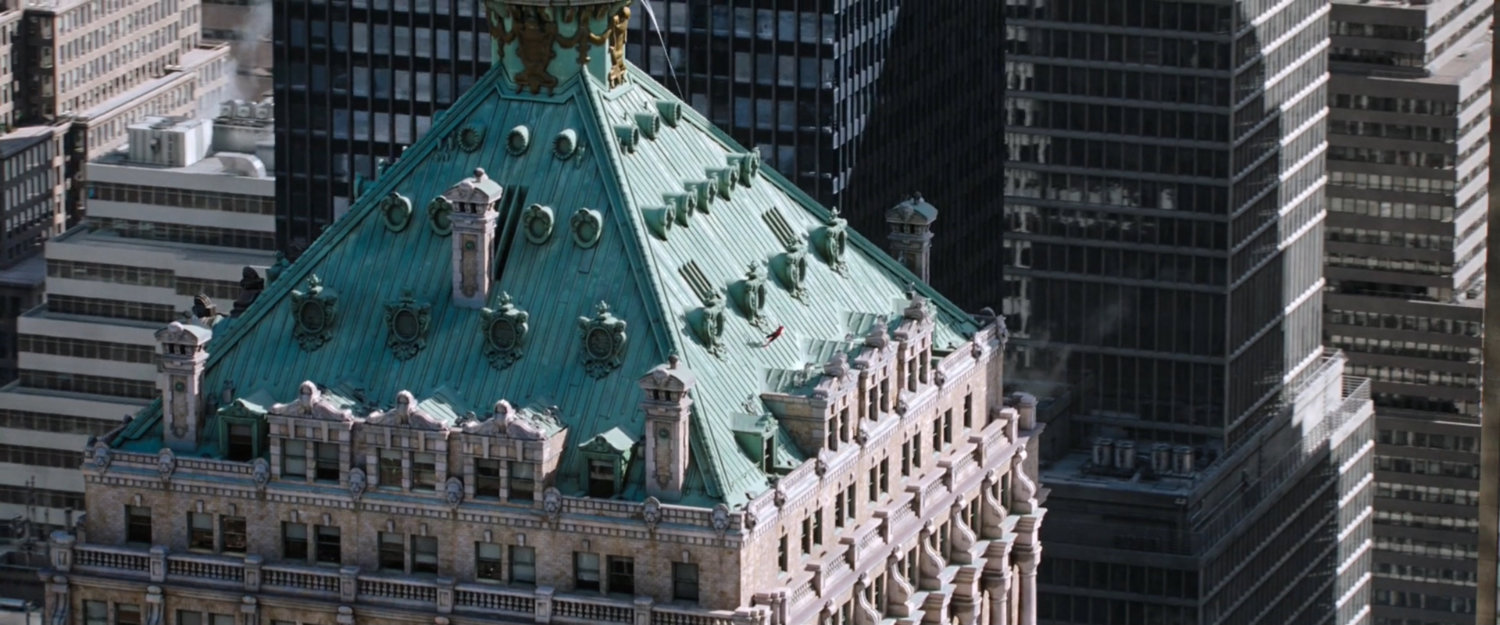 Roof Run, New York | MCU: Location Scout