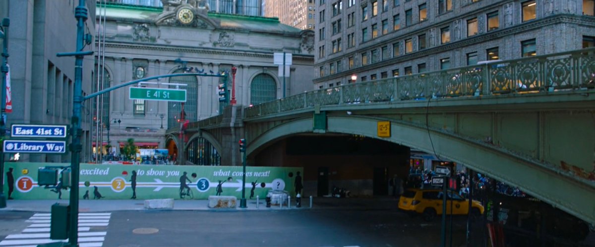 Peter Gets MJ, New York | MCU: Location&nbsp;Scout