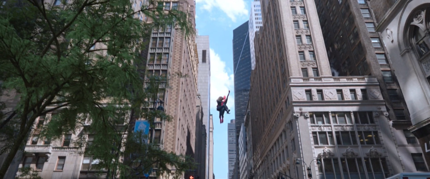 Swinging Couple, New York | MCU: Location Scout